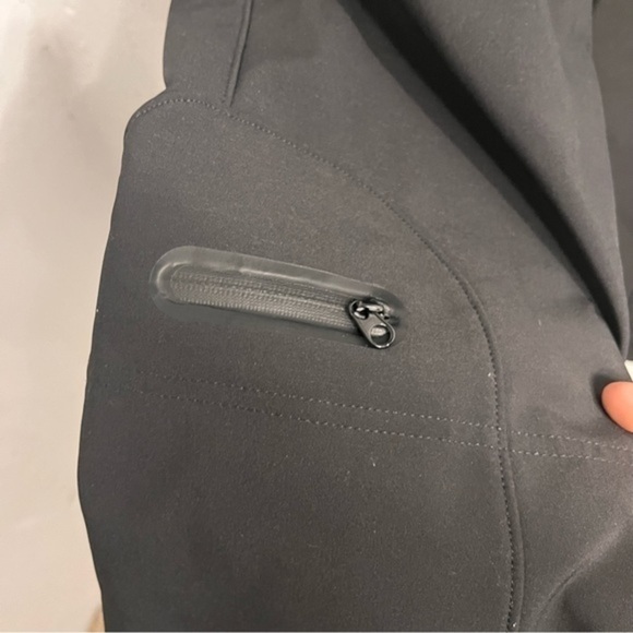 Bouldergear AFRC Bootcut Insulated Winter Soft-shell SkiPants 8 Black - Picture 6 of 11